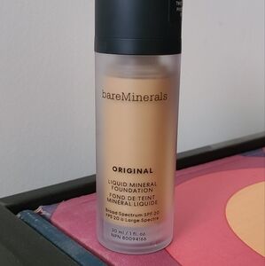 Bare Minerals Liquid Mineral Foundation Shade Golden Nude 16